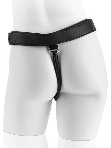 King Cock Strap-On Harness with 8 inch Realistic Cock - Strap On Sextoys
