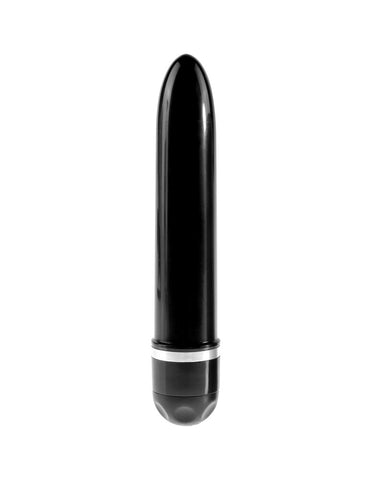 King Cock Vibrating Stiffy Realistic & Body-Safe Dildo Flesh - Vibrating Dildos