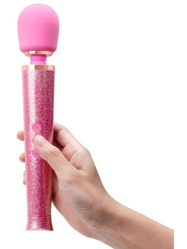 Le Wand Petite All That Glimmers - Compact Rechargeable Massager - Body Wands
