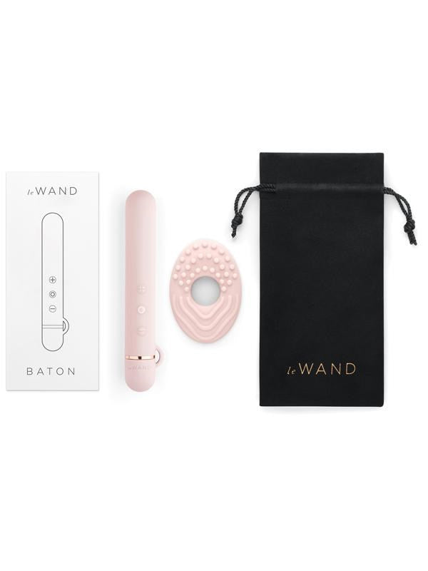 Le Wand Chrome Baton Bullet Vibrator - Bullet Vibrators