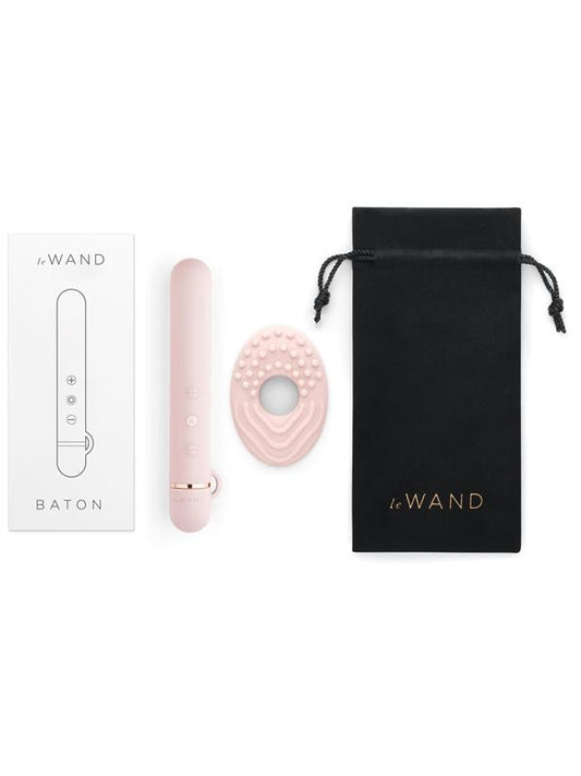 Le Wand Chrome Baton Bullet Vibrator - Bullet Vibrators