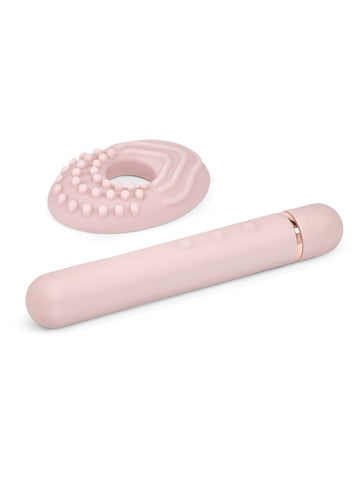 Le Wand Chrome Baton Bullet Vibrator - Bullet Vibrators