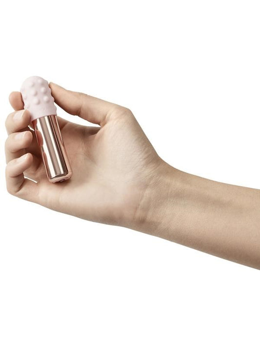 Le Wand Chrome Bullet Mini Vibrator - Bullet Vibrators