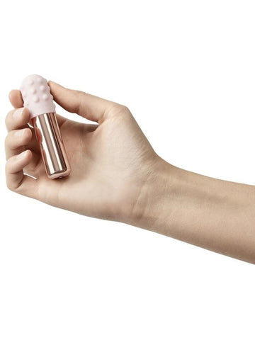 Le Wand Chrome Bullet Mini Vibrator - Bullet Vibrators