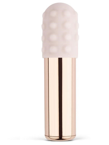Le Wand Chrome Bullet Mini Vibrator - Bullet Vibrators