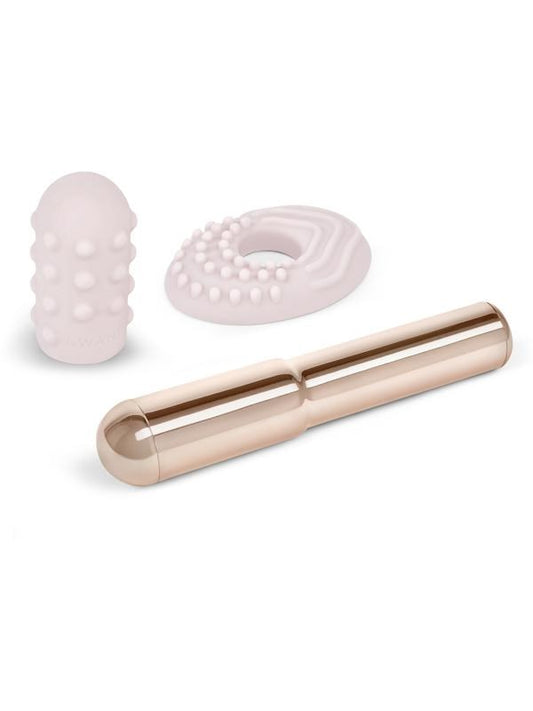 Le Wand Chrome Grand Bullet Vibrator - Bullet Vibrators