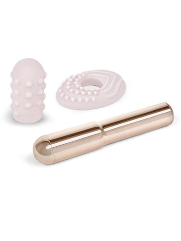 Le Wand Chrome Grand Bullet Vibrator - Bullet Vibrators