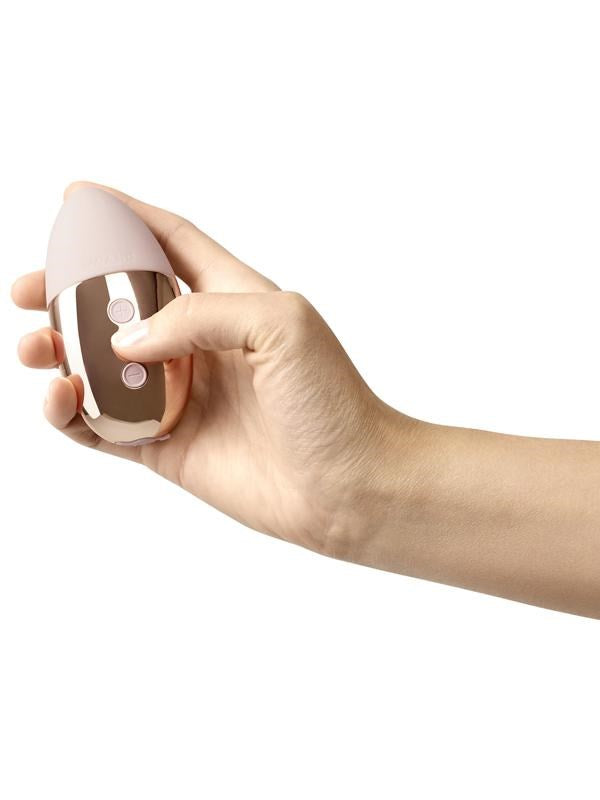 Le Wand Point - Compact, Waterproof Vibrator for Hands-Free Bliss - - Mini & Slim Vibrators