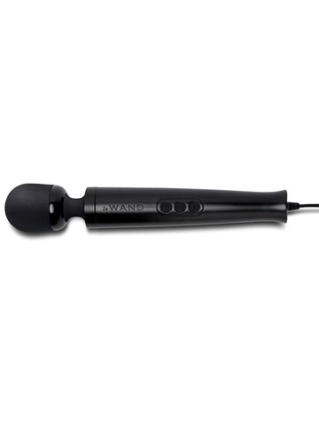 Le Wand Die Cast Plug-In Vibrating Massager - Endless Bliss at Your Fingertips - Body Wands