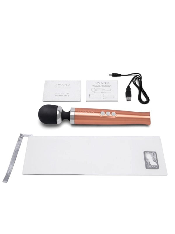 Le Wand Die Cast - Luxurious Rechargeable Vibrating Massager - - Body Wands
