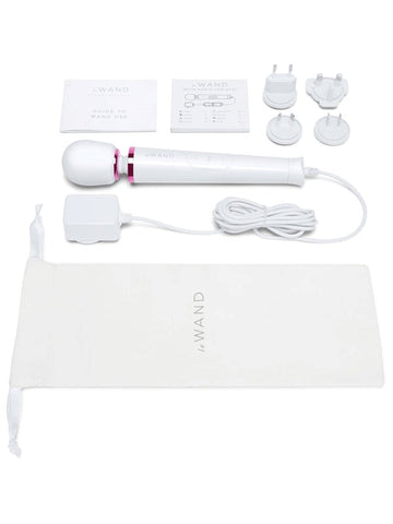 Le Wand's Compact Pleasure Powerhouse - Petite Plug-In Massager - Body Wands