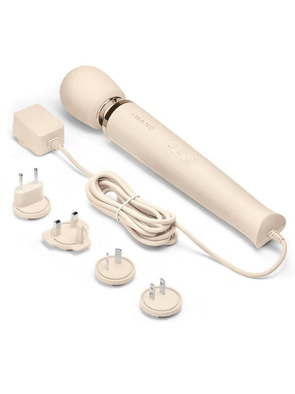 Le Wand Plug-In Vibrating Massager - Endless Bliss at Your Fingertips - - Body Wands