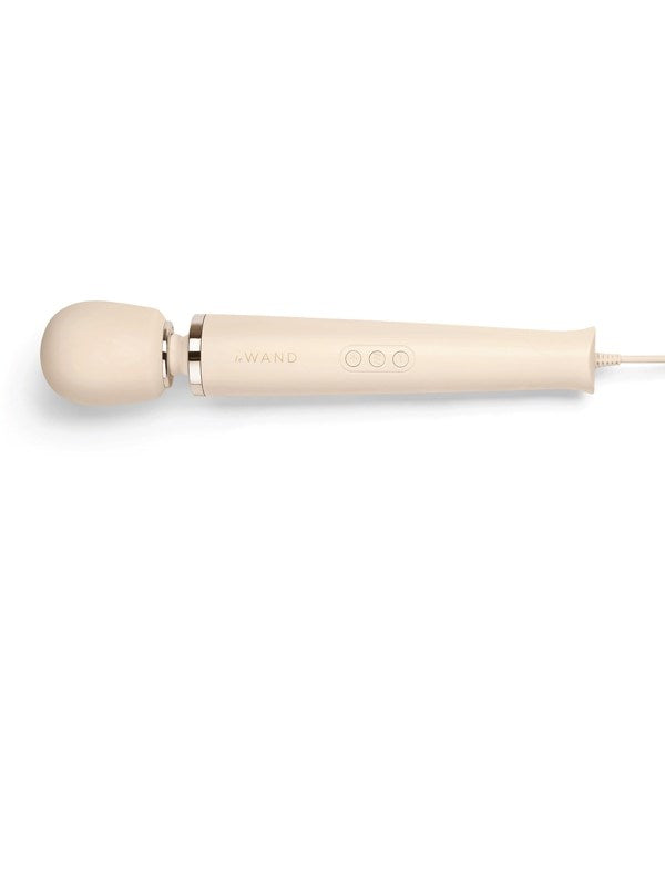 Le Wand Plug-In Vibrating Massager - Endless Bliss at Your Fingertips - - Body Wands