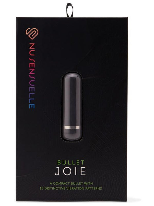 NU Sensuelle Joie 15 Functions Bullet Vibrator - Bullet Vibrators