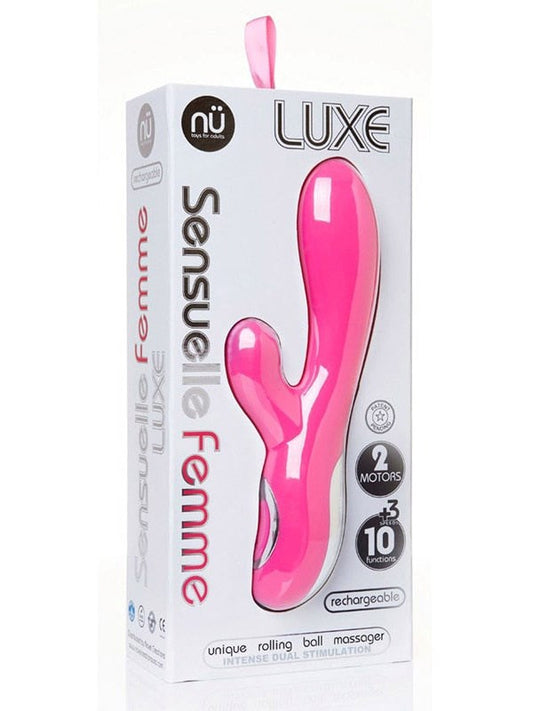 NU Sensuelle Luxe - Powerful Silicone Rabbit Vibrator - Rabbit Vibrators