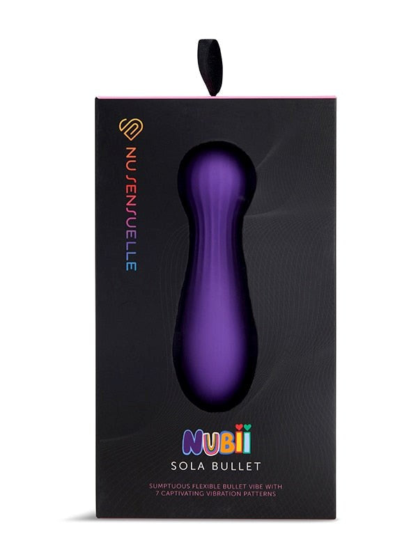 NU Sensuelle Nubii Sola Bullet Vibrator - Bullet Vibrators