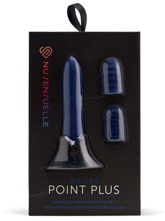 NU Sensuelle Point Plus 20 Functions Bullet Vibrator - Bullet Vibrators