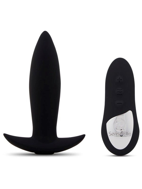 NU Sensuelle Remote Control Mini Vibrating Anal Plug - - Butt Plugs