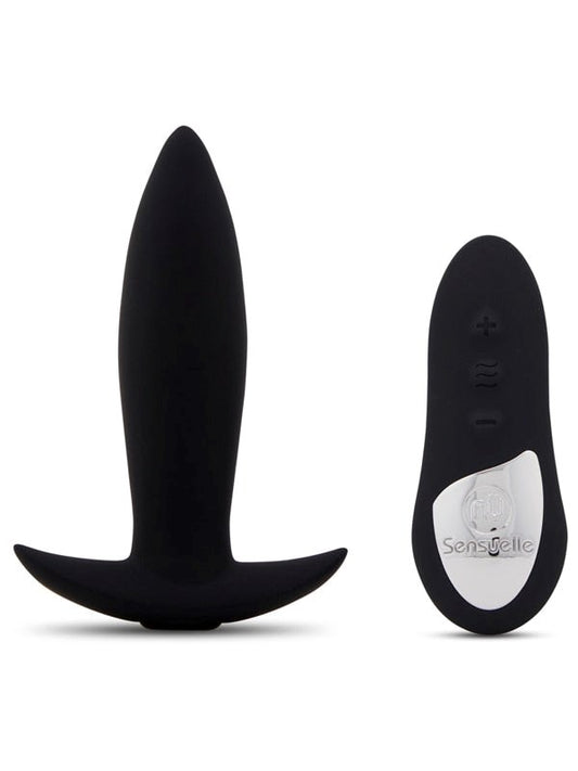 NU Sensuelle Remote Control Mini Vibrating Anal Plug - Butt Plugs