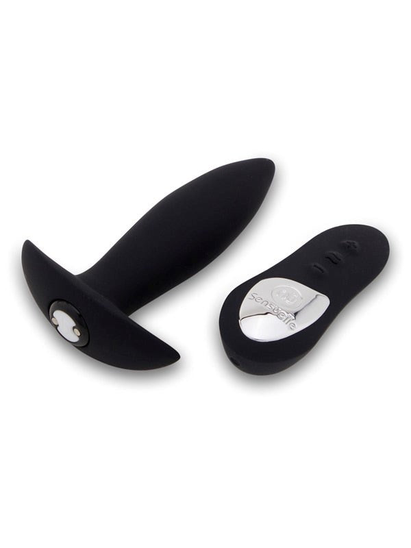 NU Sensuelle Remote Control Mini Vibrating Anal Plug - - Butt Plugs