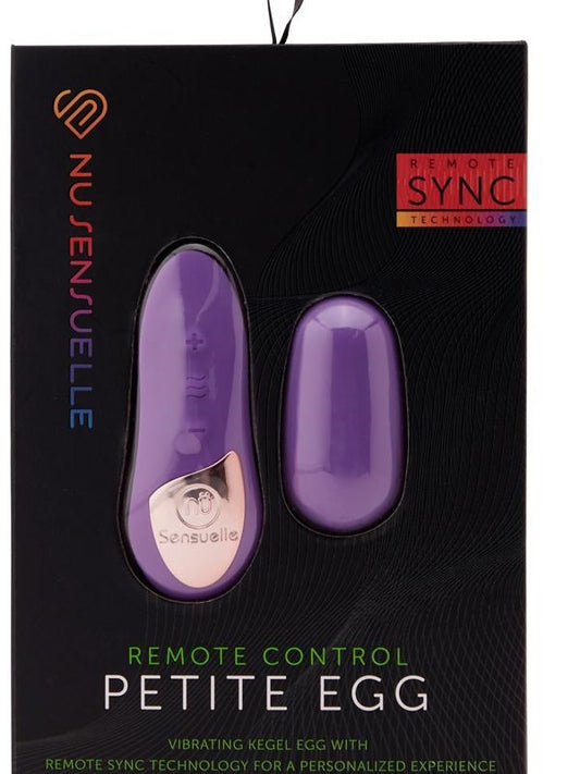Versatile Vibrations - Nu Sensuelle Petite Pleasure Egg - Love Eggs and Kegel Exercisers
