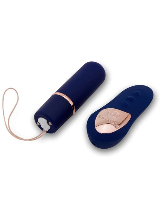 Nu Sensuelle Remote Controlled Wireless Bullet Vibrator - Bullet Vibrators