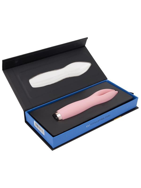 Nu Sensuelle Tulip Clitoral Vibrator With 4 Powerful Motors - Clit Ticklers and Pulsators