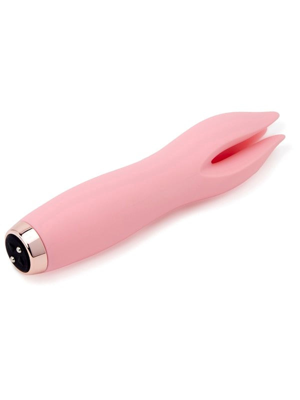 Nu Sensuelle Tulip Clitoral Vibrator With 4 Powerful Motors - Clit Ticklers and Pulsators