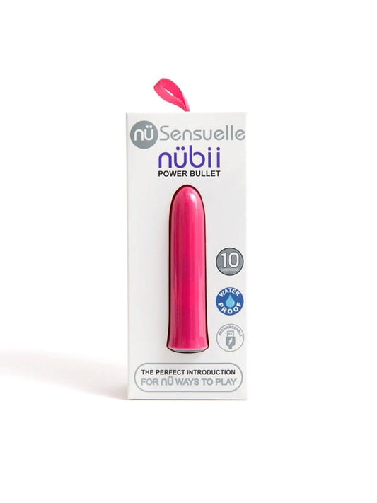 Nubii 10 Functions Vibrating Bullet Massager - Bullet Vibrators