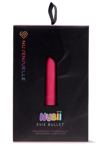 Nubii Evie Slanted Luxury Bullet Vibrator - Bullet Vibrators