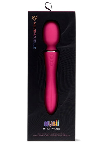 Nubii Mika Versatile Pleasure Wand - Rechargeable and Waterproof - Body Wands
