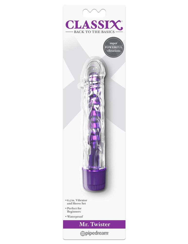 Classix Mr Twister - Vibrating Dildos