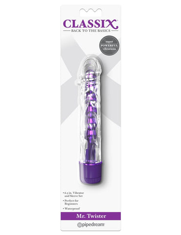 Classix Mr Twister - Vibrating Dildos