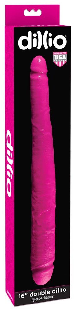 Pipedream Dillio 16 inch Double Ender Dildo - - Double Ender