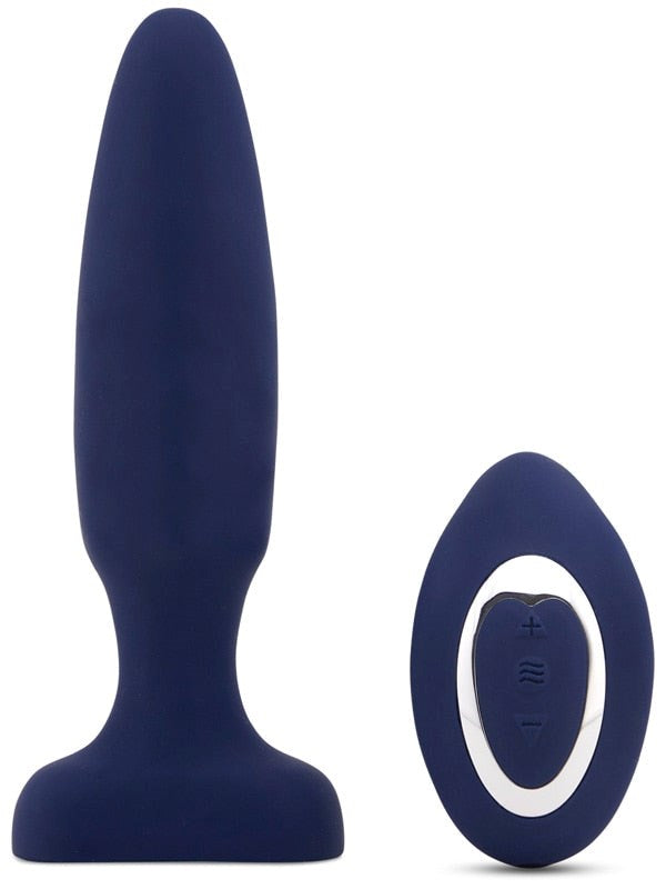 Senseulle Fino Roller Motion Remote Control Butt Plug - - Butt Plugs