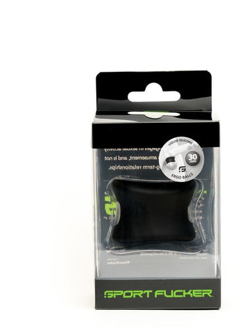 Sport Fucker Ergo Balls - Soft Silicone Comfort for Beginners and Pros - Ball Stretchers and Crushers