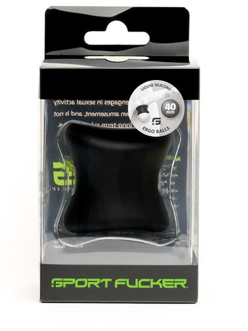 Sport Fucker Ergo Balls 40mm Silicone Ball Stretcher - Ball Stretchers and Crushers