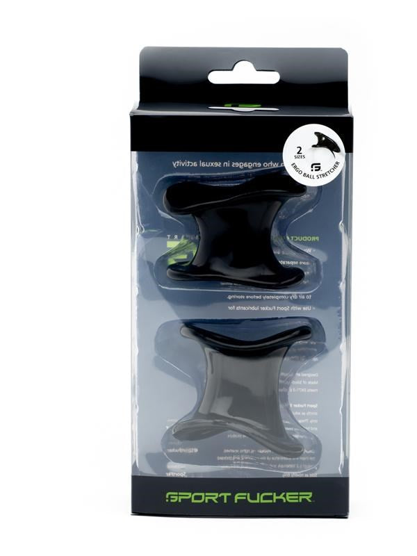 Sport Fucker's Ergonomic Ball Stretcher Duo - Comfort and Style - Ball Stretchers and Crushers