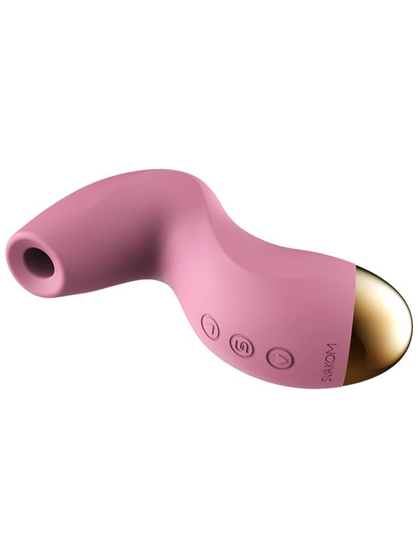 Svakom Pulse Pure Water Resistant Clitoral Vibrator - - Clit Ticklers and Pulsators