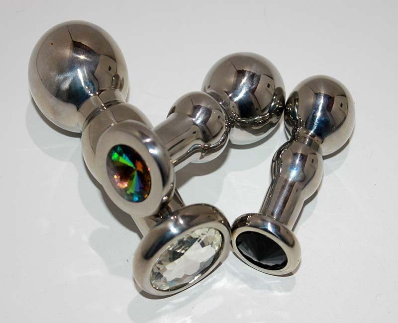 Bang Butt Plug Large Disc - - Steel Sex Toys