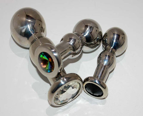 Bang Butt Plug Small - Steel Sex Toys