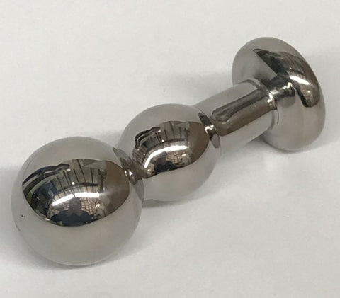 Bang Butt Plug Small - Steel Sex Toys