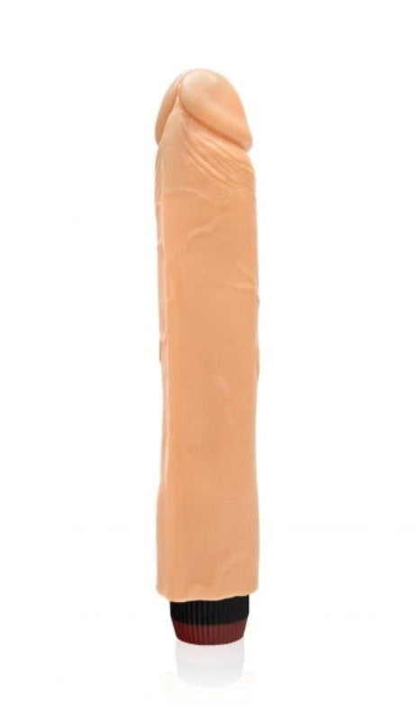 Cock with Vibration 10in - Vibrating Dildos