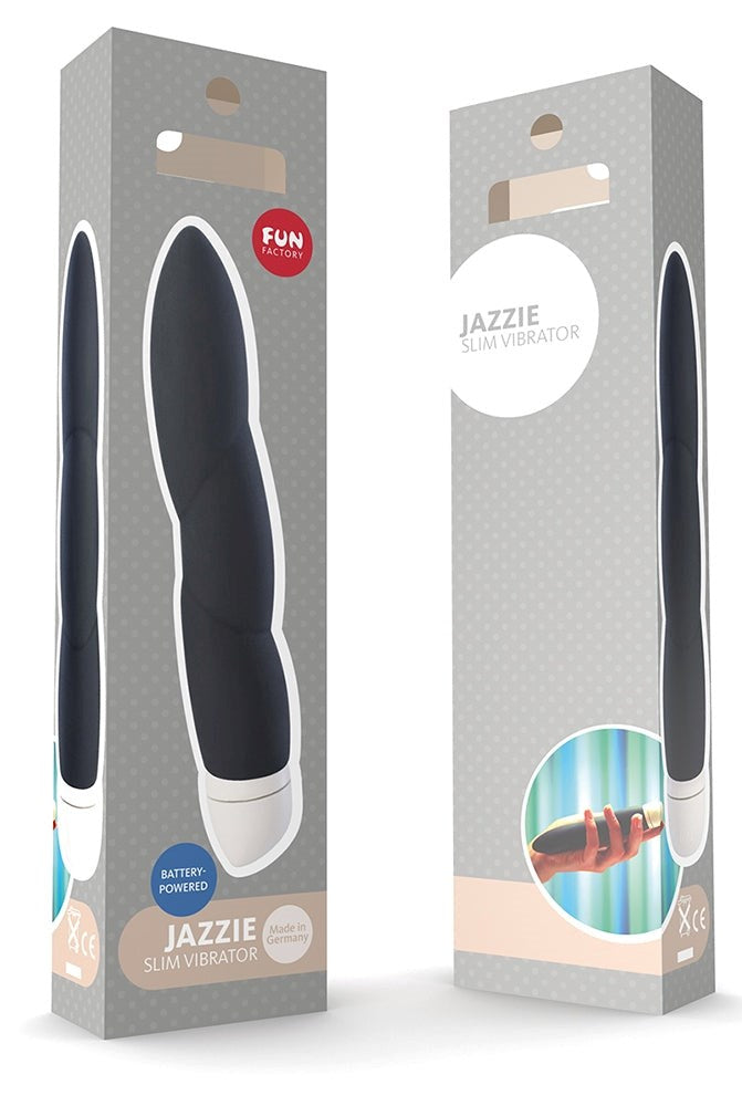 Fun Factory Jazzie Slim Vibrator - Waterproof Vibrators