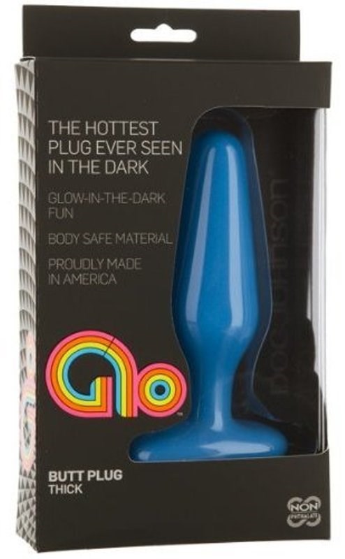Glo Butt Plug Thick - Butt Plugs