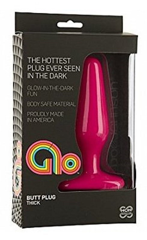 Glo Butt Plug Thick - - Butt Plugs