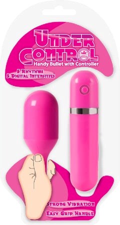 Handy Bullet with Controller - Novelty Vibrators