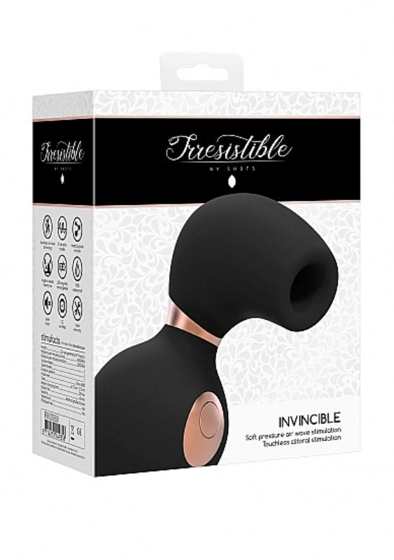 Irresistable Invincible - Clit Ticklers and Pulsators