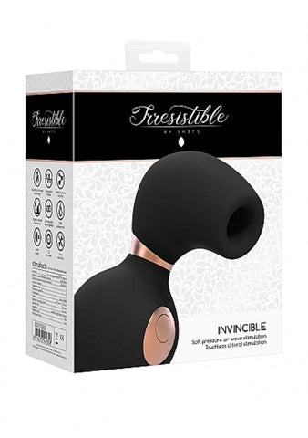 Irresistable Invincible - Clit Ticklers and Pulsators