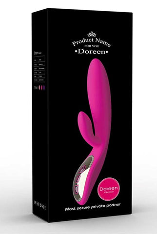 LoveMate Doreen Rabbit Music Vibe - Rabbit Vibrators